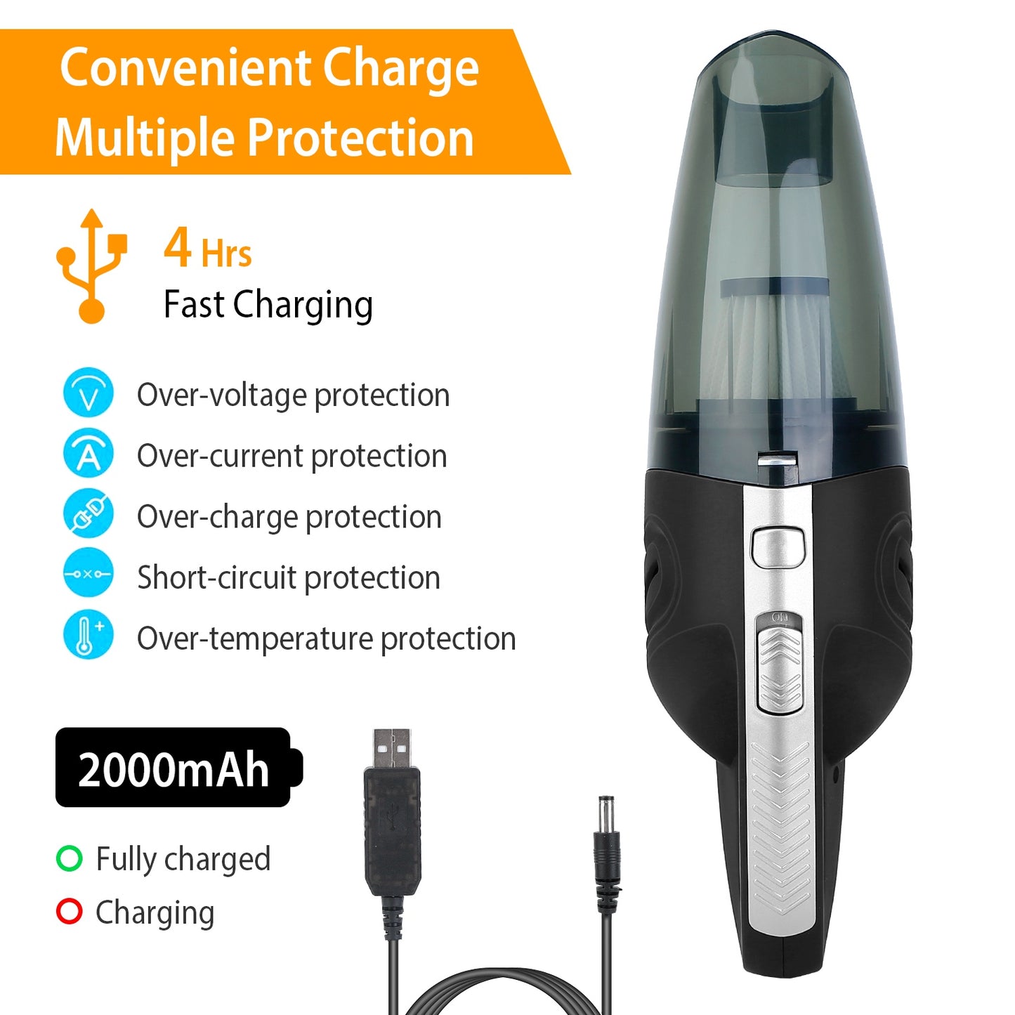CleanJet Portable Vacuum