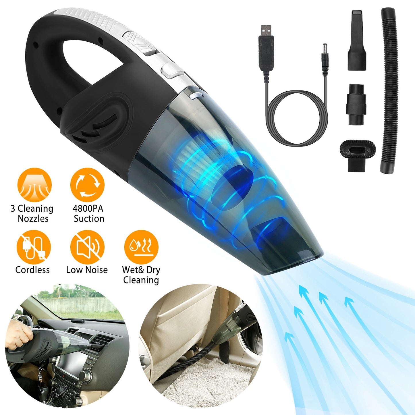 CleanJet Portable Vacuum