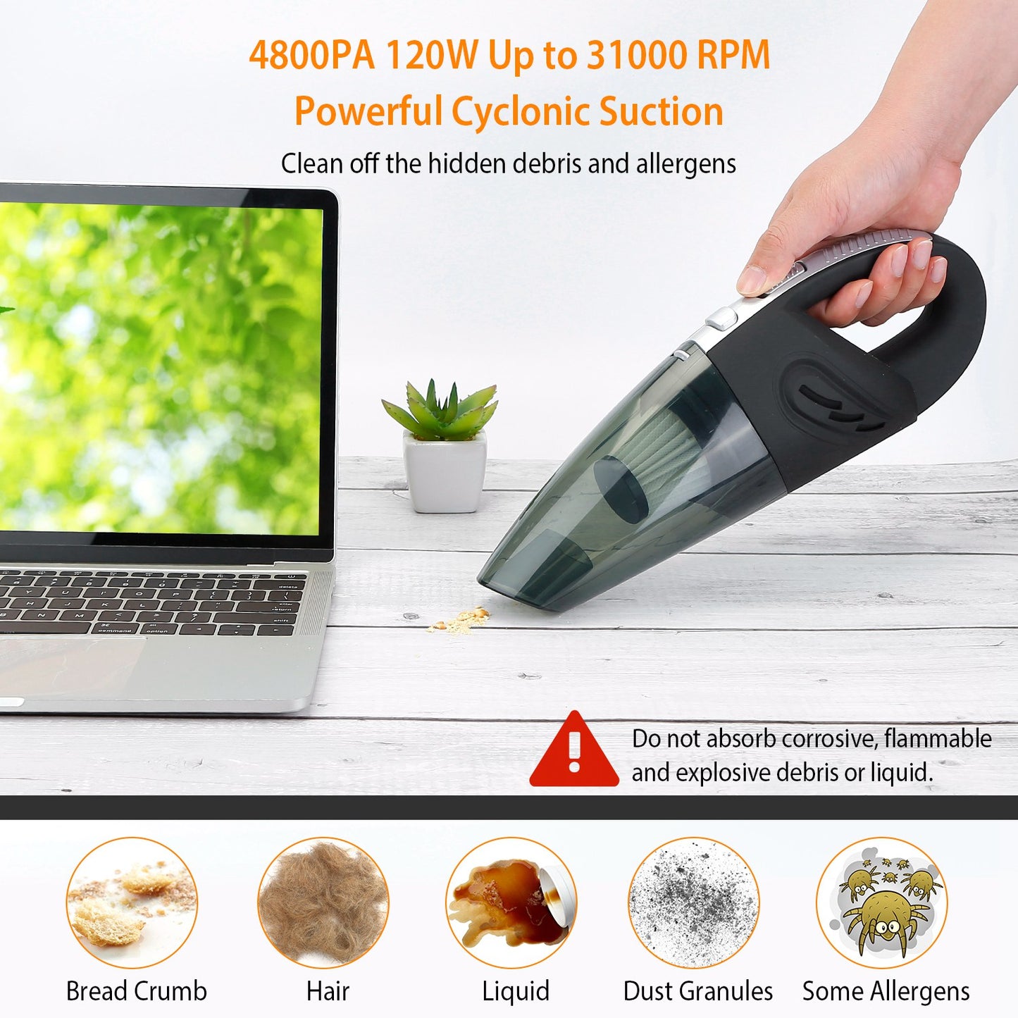 CleanJet Portable Vacuum