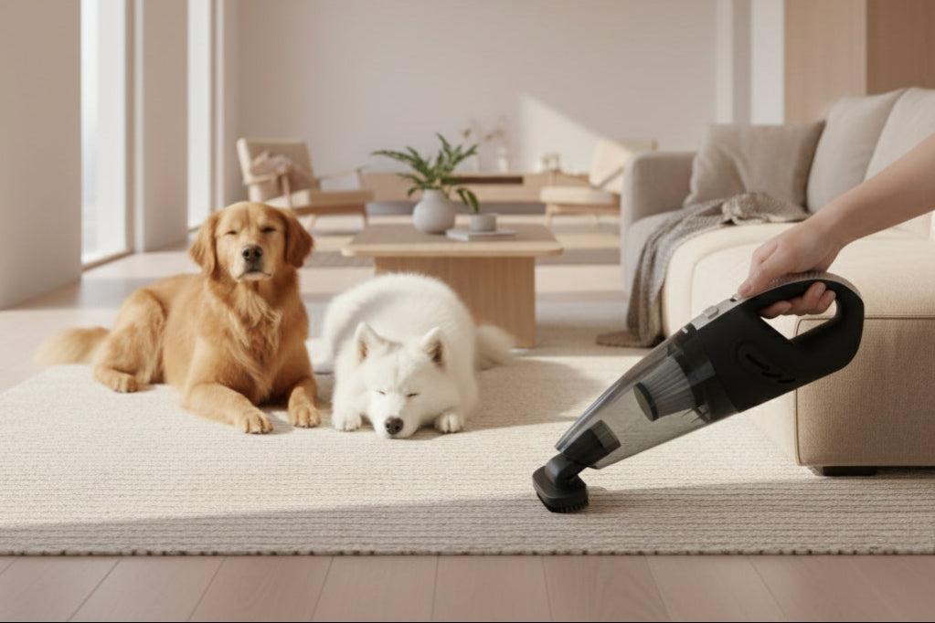 CleanJet Portable Vacuum